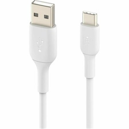 FASTTRACK BOOSTCHARGE USB-C to USB-A Cable - 6.56 ft. - White FA2933761